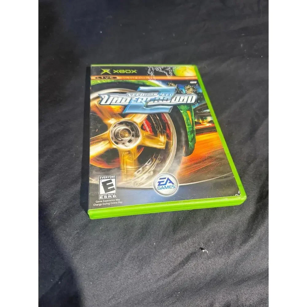 Need for Speed: Underground 2 (Xbox, 2004) Complete w/ Manual - Tested